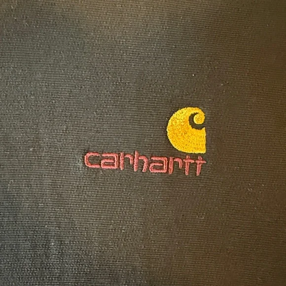 Carhartt Work In Progress (WIP) American Script Hoodie - Picture 2 of 5